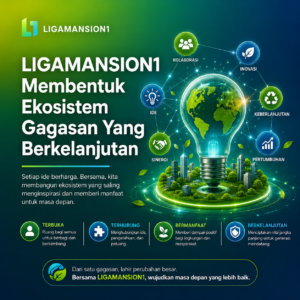 LIGAMANSION1 Website Mudah Dipahami