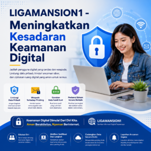 LIGAMANSION1 Keamanan Terpercaya